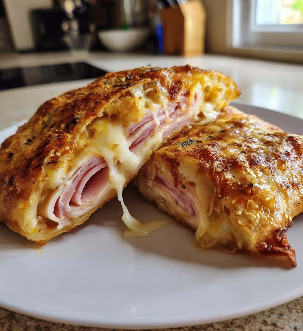 Air Fryer Delicious Chicken Cordon Bleu Wraps - detail 1