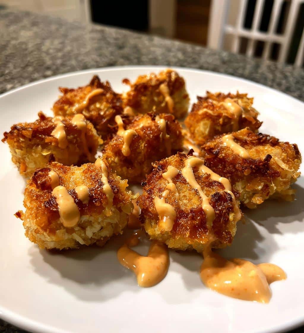 Air Fryer Delicious Crispy Bang Bang Salmon Bites You Must Try 4 Air Fryer Delicious Crispy Bang Bang Salmon Bites - detail 1