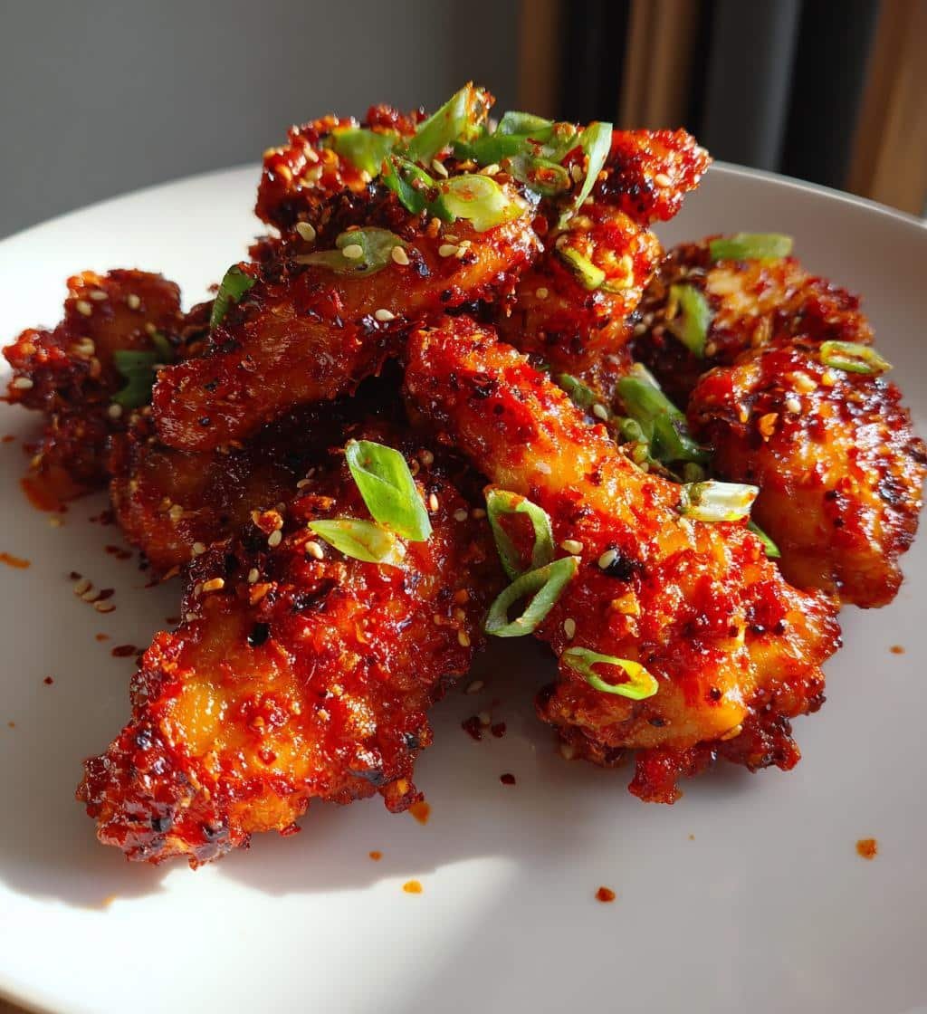 Air Fryer Delicious Korean Gochugaru Spicy Wings - detail 1