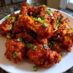 Air Fryer Delicious Korean Gochugaru Spicy Wings