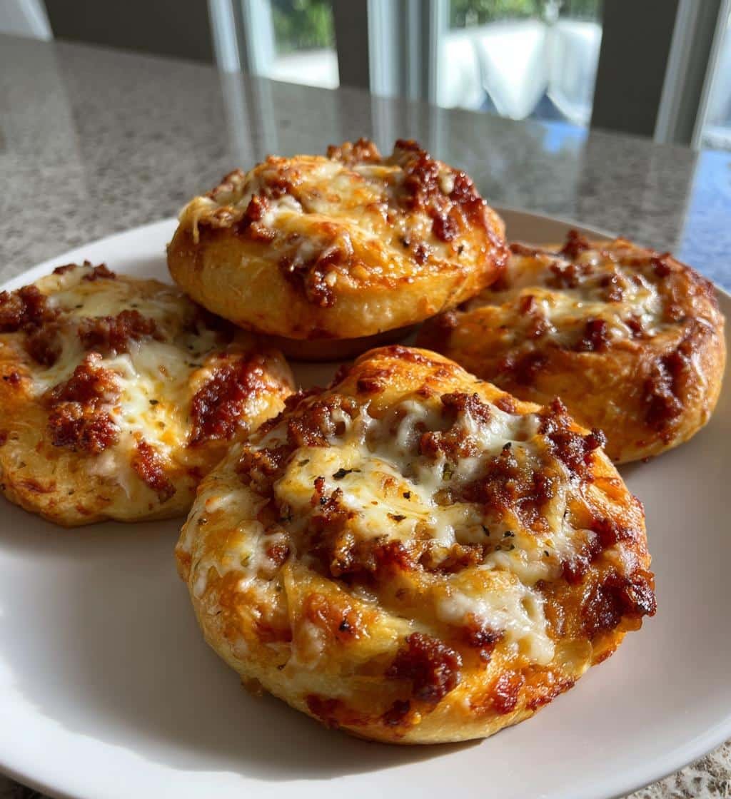 Air Fryer Delicious Pizza Rolls Sausage - detail 1
