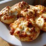 Air Fryer Delicious Pizza Rolls Sausage