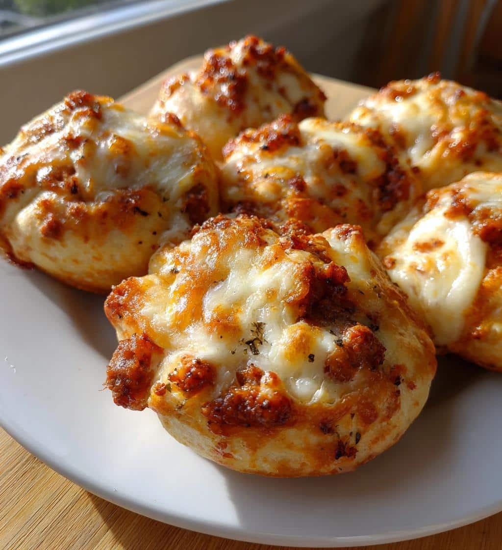 Air Fryer Delicious Pizza Rolls Sausage
