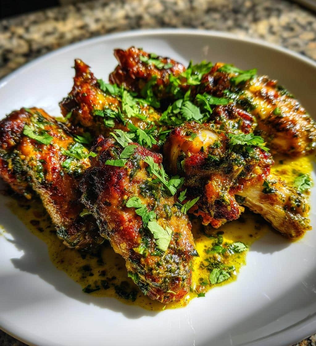 Tantalizing Air Fryer Delicous Thai Green Curry Wings in 30 Minutes 4 Air Fryer Delicous Thai Green Curry Wings - detail 1