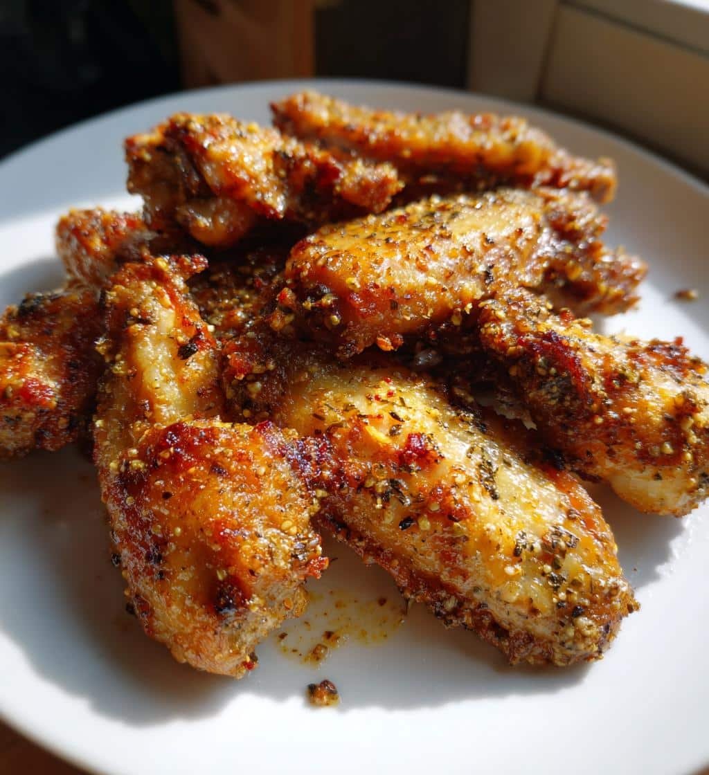 Irresistible Air Fryer Dukkah Egyptian Wings in 30 Minutes 4 Air Fryer Dukkah Egyptian Wings - detail 1