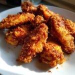 Air Fryer Dukkah Egyptian Wings
