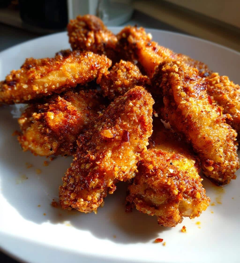 Air Fryer Dukkah Egyptian Wings