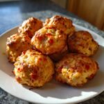 Air Fryer Easy 3-Ingredient Rotel Sausage Balls