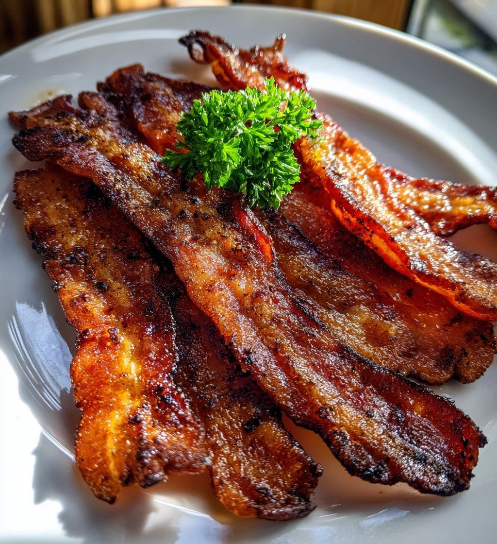 Air Fryer Easy Bacon Extra Crispy - detail 1