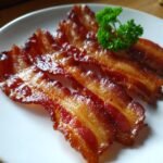 Air Fryer Easy Bacon Extra Crispy