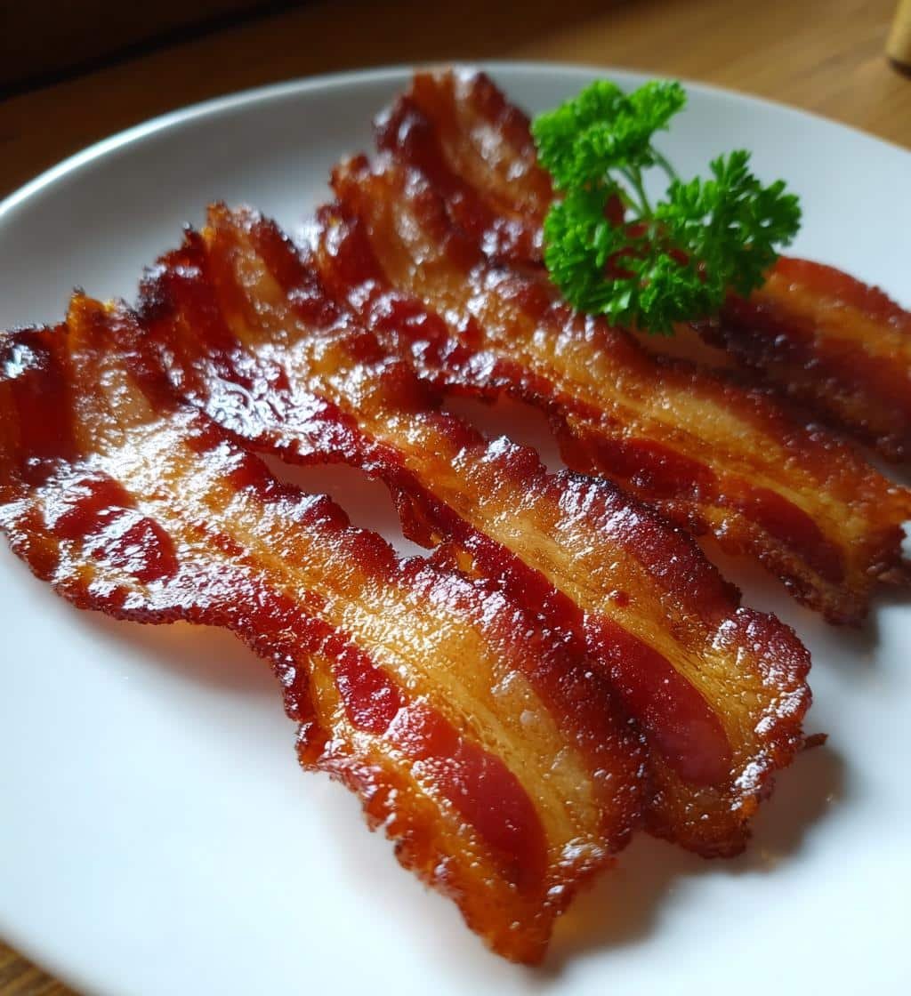 Air Fryer Easy Bacon Extra Crispy