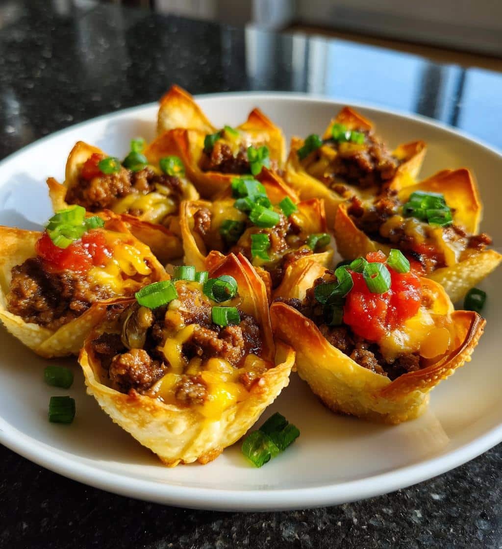 Air Fryer Easy Baked Taco Bites - 25-Minute Crowd-Pleasing Magic 4 Air Fryer Easy Baked Taco Bites - detail 1
