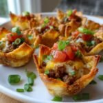 Air Fryer Easy Baked Taco Bites