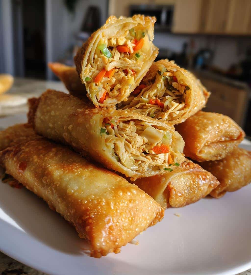 Air Fryer Egg Rolls - Chicken: 5 Ways to Irresistible Flavor 4 Air Fryer Egg Rolls - Chicken - detail 1