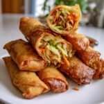 Air Fryer Egg Rolls - Chicken