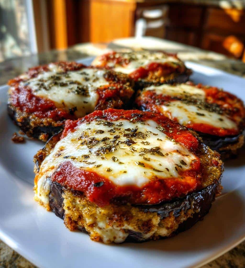 Air Fryer Eggplant Parmesan Veggie - detail 1