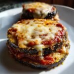 Air Fryer Eggplant Parmesan Veggie