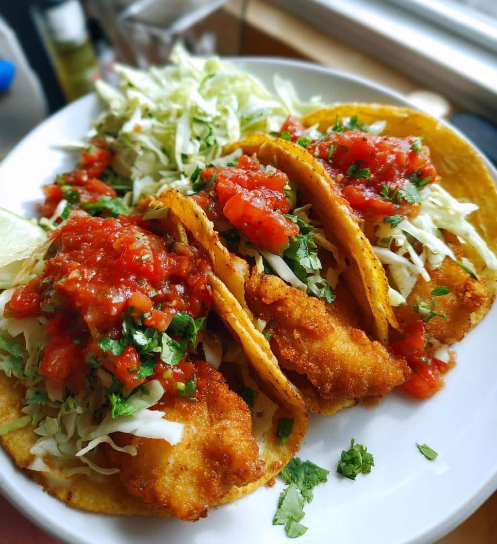 Air Fryer Fish Tacos Crispy - detail 1