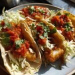Air Fryer Fish Tacos Crispy