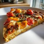 Air Fryer Flax Seed Superfood Pizza Crust