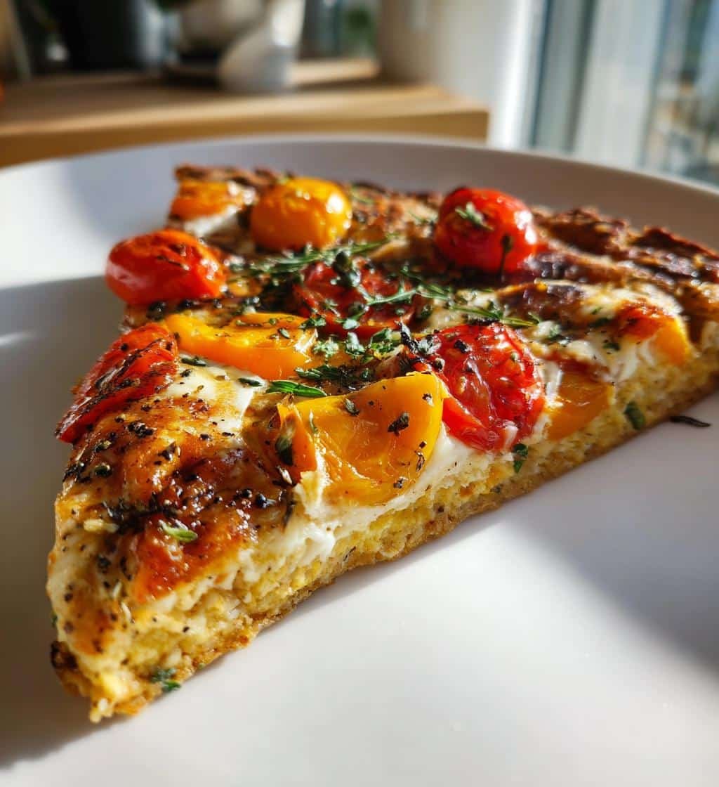 Air Fryer Flax Seed Superfood Pizza Crust