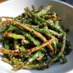 Air Fryer Garlic Grilled Green Onion Fries