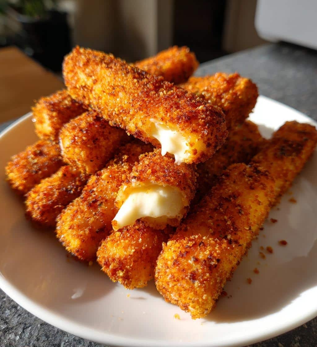60-Minute Air Fryer Gluten-Free Mozzarella Sticks 4 Air Fryer Gluten-Free Mozzarella Sticks - detail 1