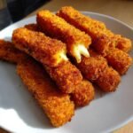 Air Fryer Gluten-Free Mozzarella Sticks