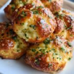 Air Fryer Homemade Garlic Knots