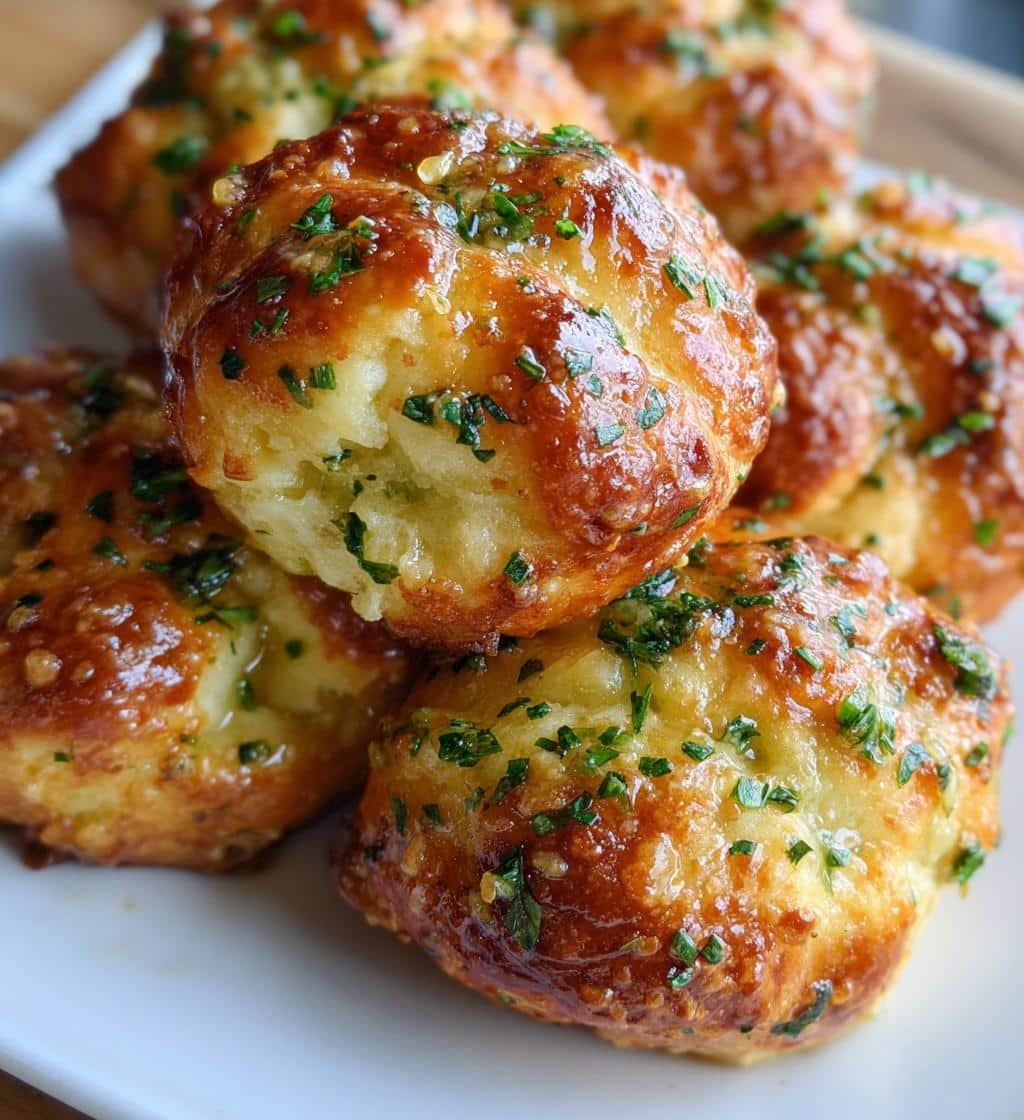 Air Fryer Homemade Garlic Knots