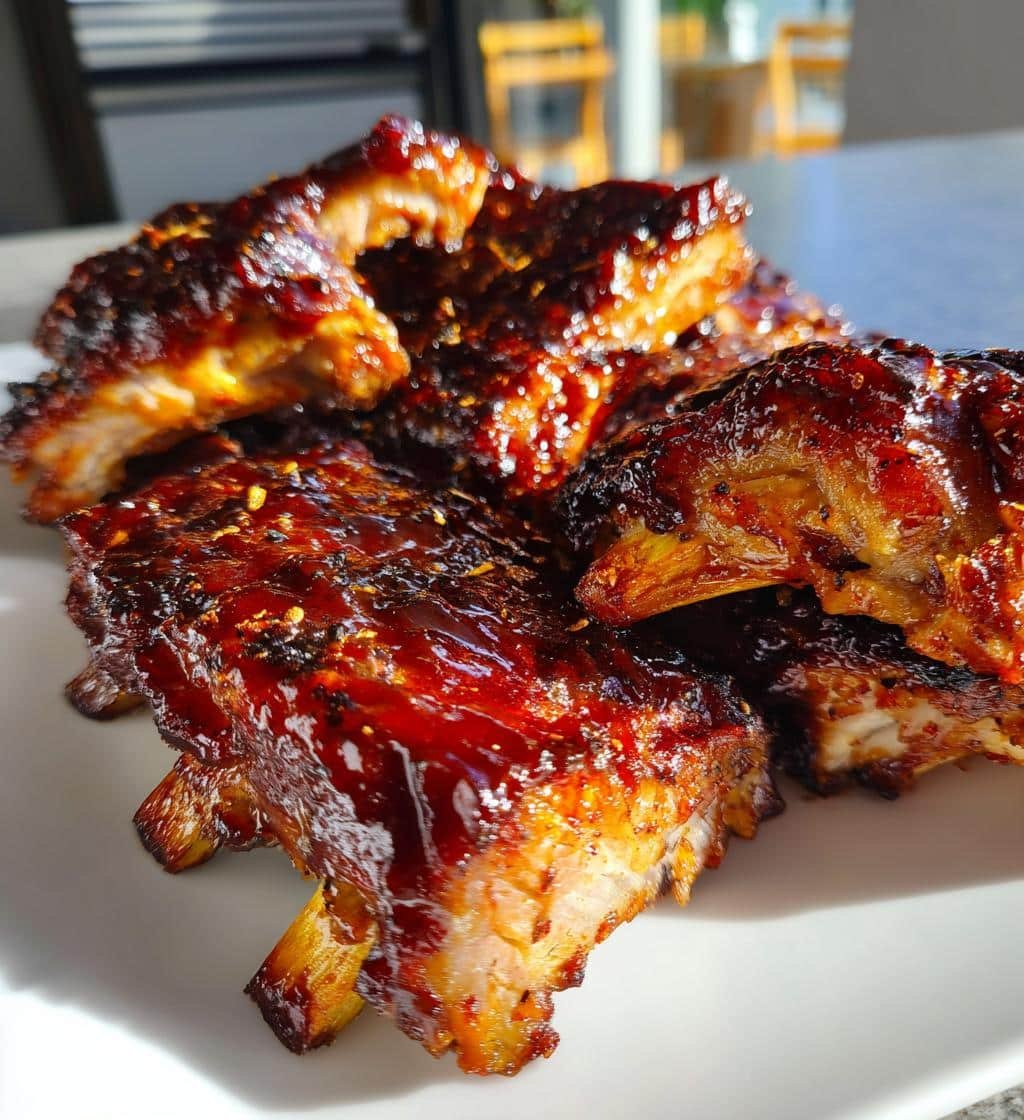 Air Fryer Homemade Pork Ribs - Country Style Magic Unleashed 4 Air Fryer Homemade Pork Ribs - Country Style - detail 1