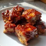 Air Fryer Homemade Pork Ribs - Country Style