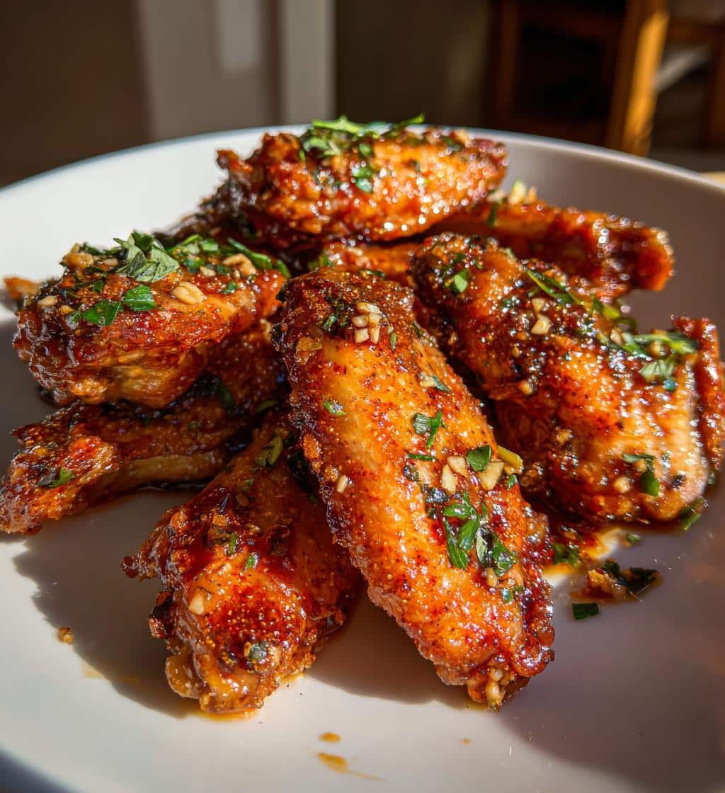 Air Fryer Honey Buffalo Garlic Wings: 5 Steps to Flavor Joy 4 Air Fryer Honey Buffalo Garlic Wings - detail 1