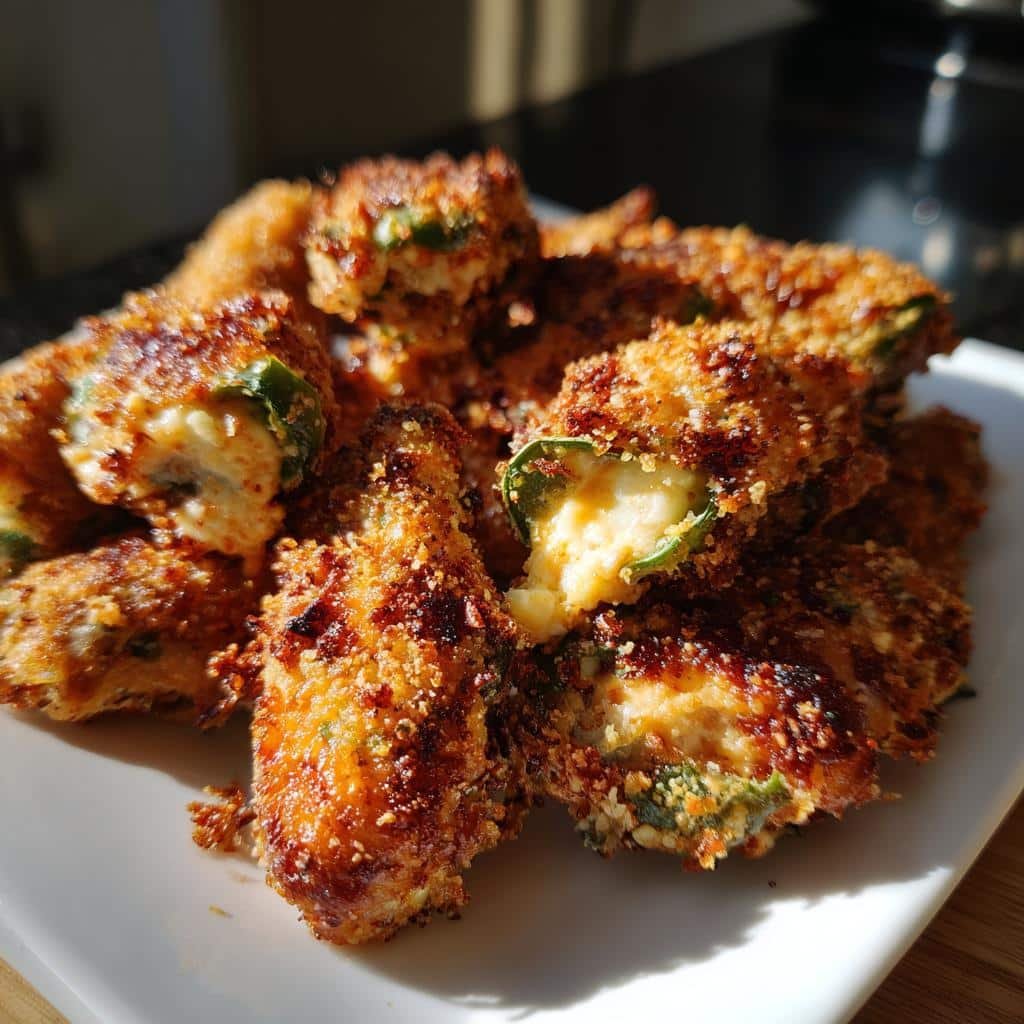 30-Minute Air Fryer Jalapeño Popper Wings Are Irresistible 4 Air Fryer Jalapenño Popper Wings - detail 1