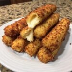Air Fryer Keto Mozzarella Sticks