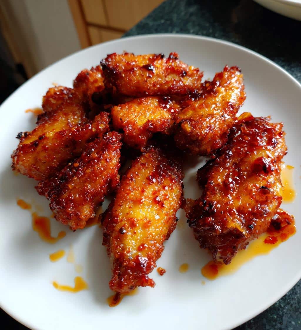 Air Fryer Korean BBQ Gochujang Wedges - detail 1