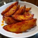 Air Fryer Korean BBQ Gochujang Wedges