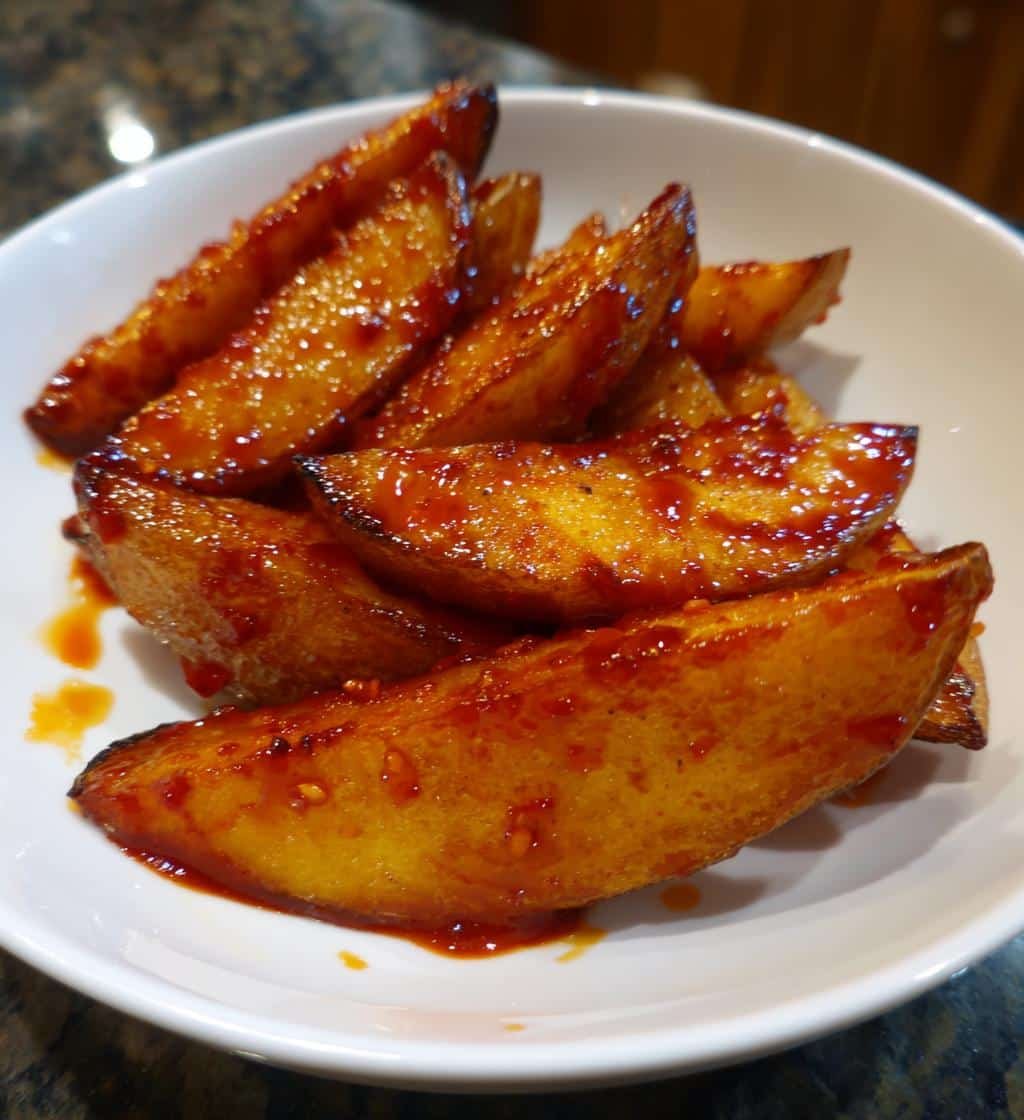Air Fryer Korean BBQ Gochujang Wedges