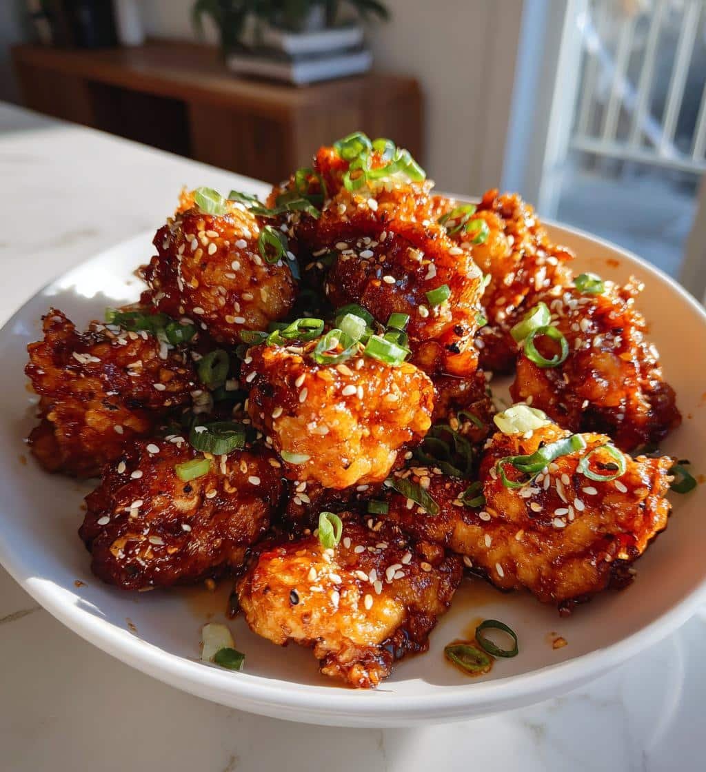 Air Fryer Korean Bulgogi Nuggets - detail 1