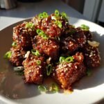 Air Fryer Korean Bulgogi Nuggets