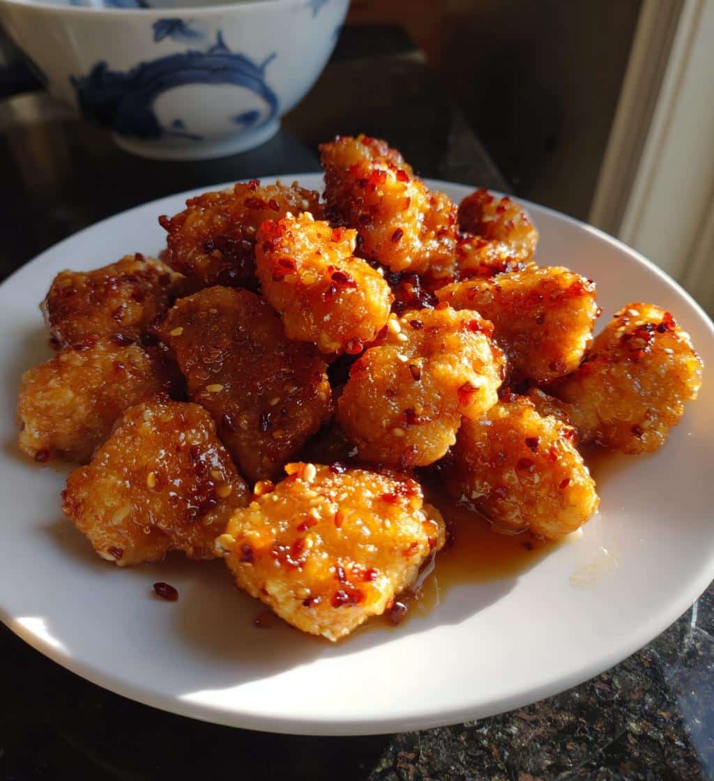 Air Fryer Korean Honey Butter Nuggets - detail 1