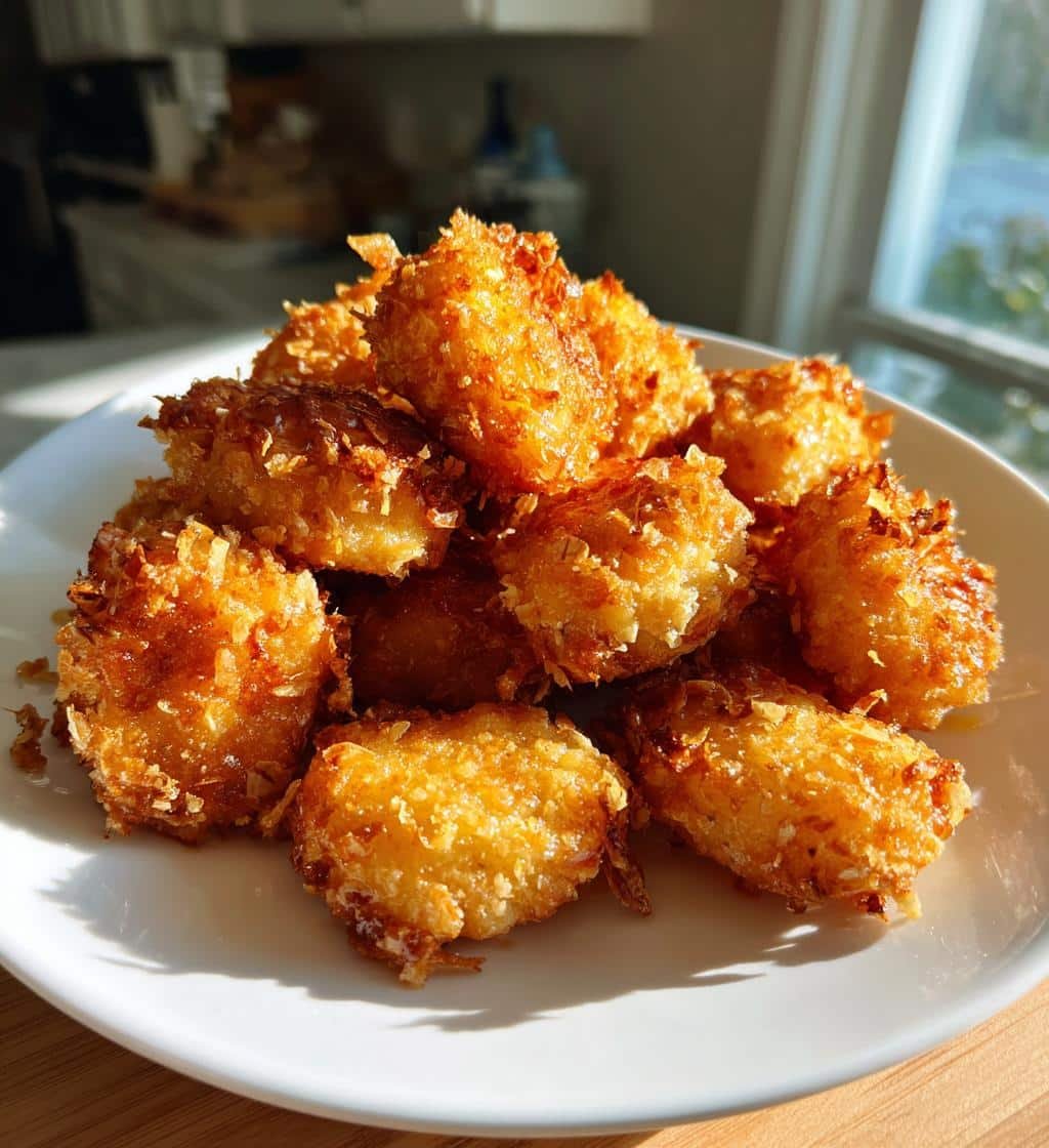 Air Fryer Korean Honey Butter Nuggets