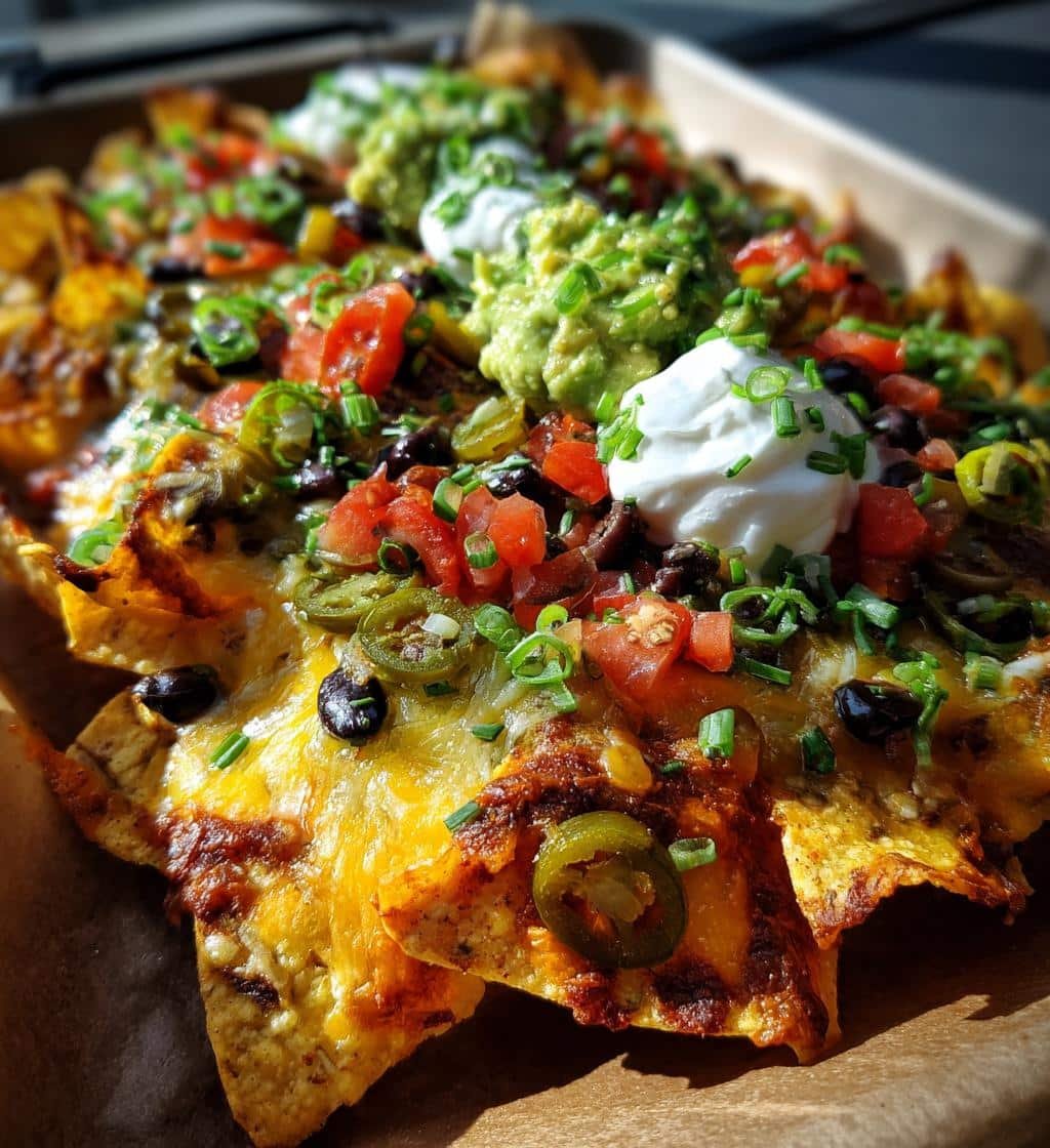 Crispy 7-Minute Air Fryer Loaded Nachos Classic Recipe 4 Air Fryer Loaded Nachos Classic - detail 1