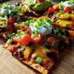 Air Fryer Loaded Nachos Classic