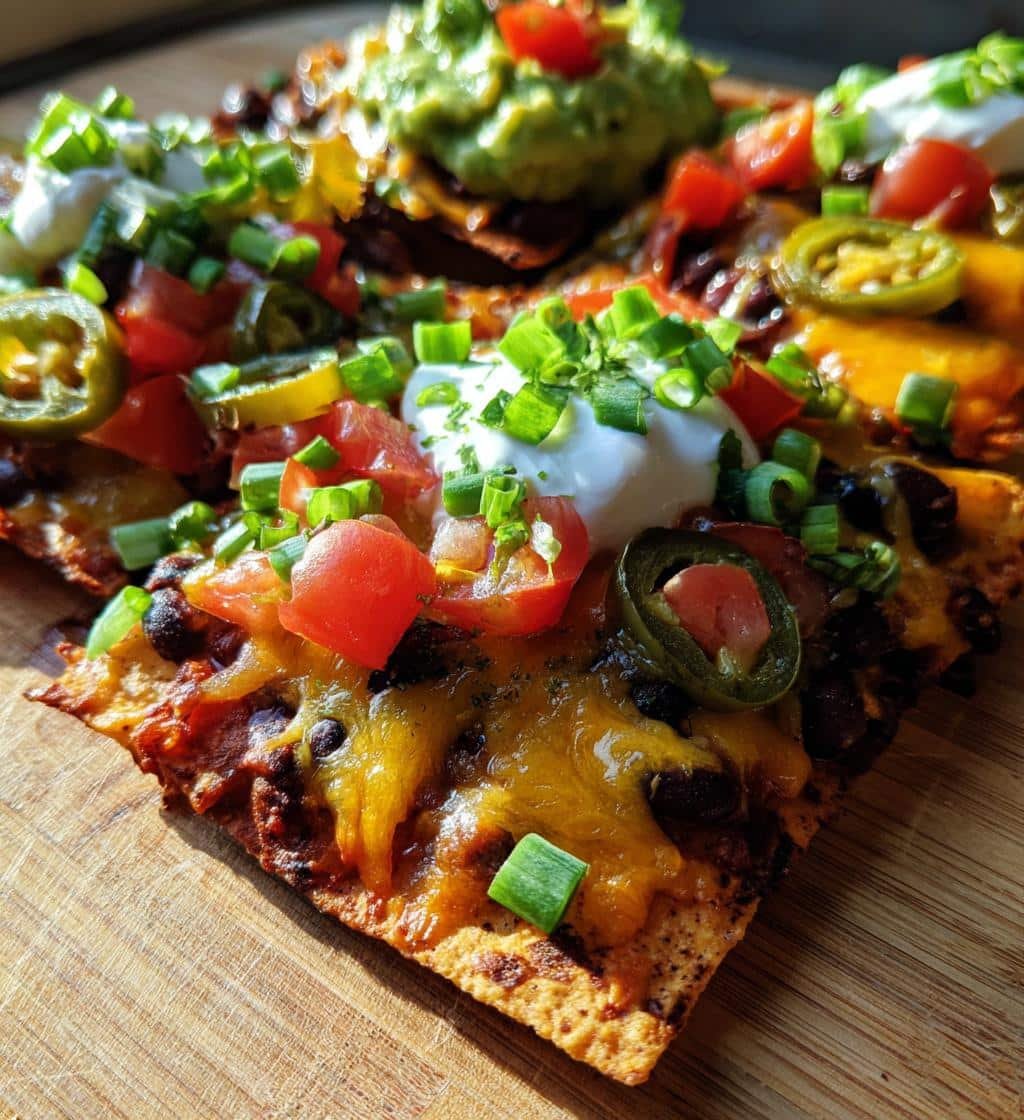 Air Fryer Loaded Nachos Classic