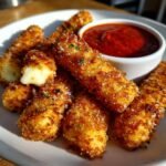 Air Fryer Mozzarella Stick Fries