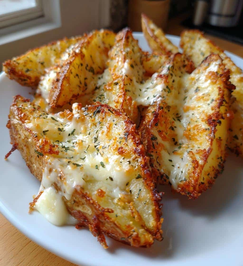 Air Fryer Mozzarella Stick Inspired Wedges - detail 1