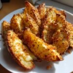 Air Fryer Mozzarella Stick Inspired Wedges