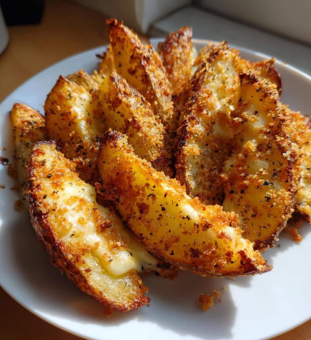 Air Fryer Mozzarella Stick Inspired Wedges