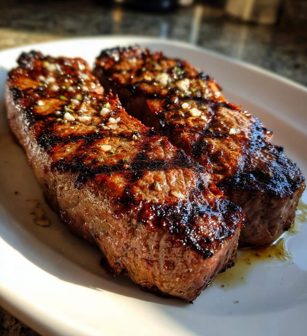 Air Fryer New York Strip Classic